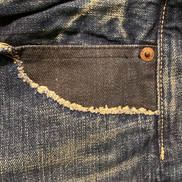 Rare Spellbound Jeans Japanese Designer Streetwear Patched - Picture 8 of 8